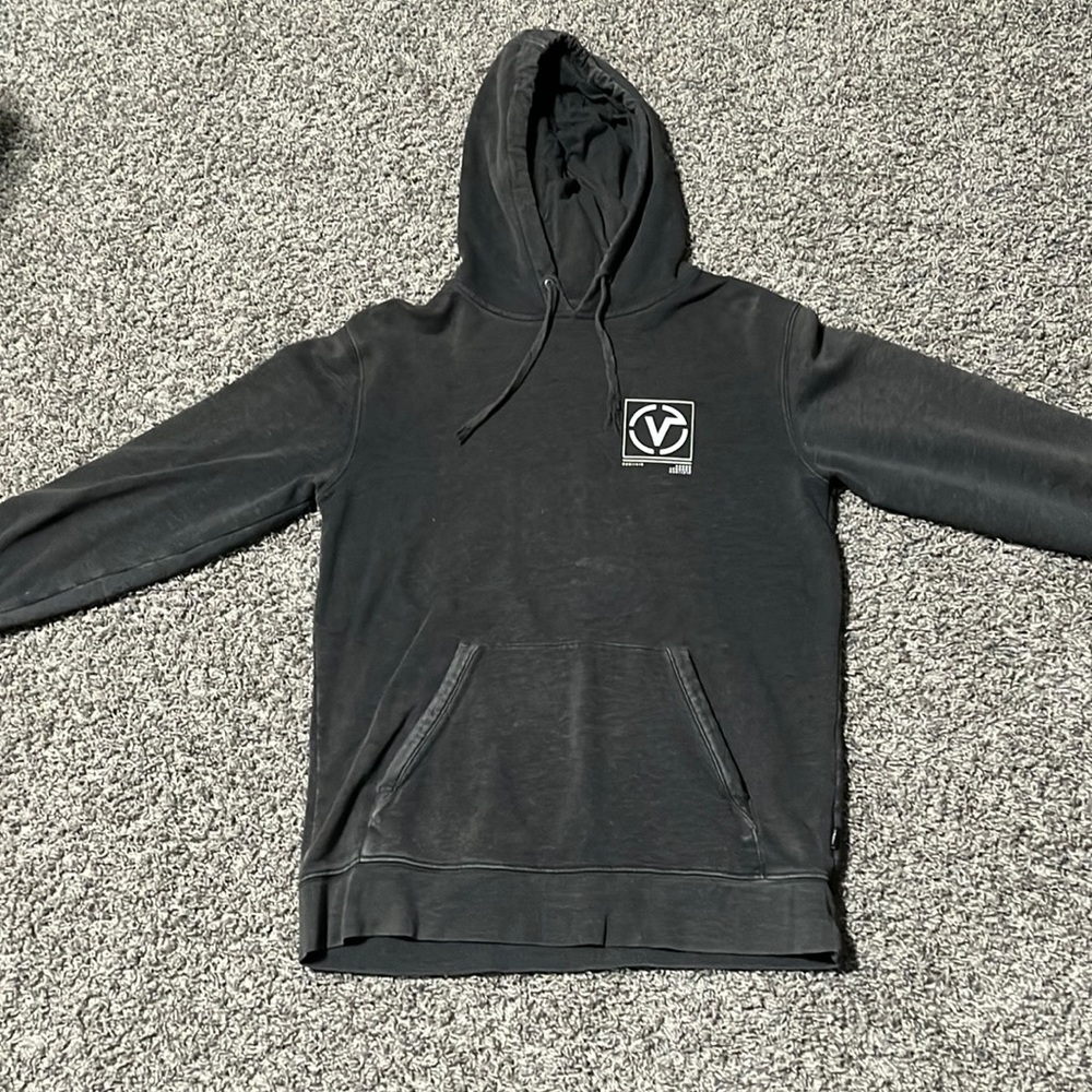 Off the wall vans hoodie size small